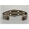 Image 3 : Charming Fred Harvey Era Turquoise Bracelet