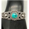 Image 7 : Charming Fred Harvey Era Turquoise Bracelet