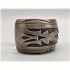 Image 2 : Wonderfully Wide Sterling Silver Overlay Bracelet