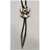 Image 2 : 1960s Zuni Inlay Knifewing Bolo Tie