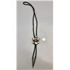 Image 3 : 1960s Zuni Inlay Knifewing Bolo Tie