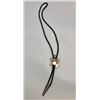 Image 7 : 1960s Zuni Inlay Knifewing Bolo Tie