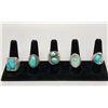 Image 1 : Group of 5 Vintage Rings