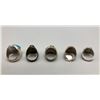 Image 8 : Group of 5 Vintage Rings