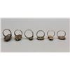 Image 8 : Group of Six Vintage Rings