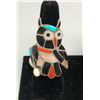 Image 2 : Group of Six Vintage Zuni Style Rings
