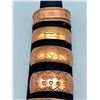 Image 11 : Group of Ten Copper Bracelets
