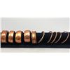 Image 1 : Group of Ten Copper Bracelets