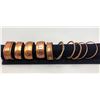 Image 2 : Group of Ten Copper Bracelets