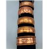 Image 4 : Group of Ten Copper Bracelets