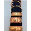 Image 5 : Group of Ten Copper Bracelets