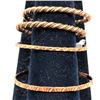 Image 8 : Group of Ten Copper Bracelets