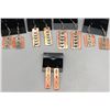 Image 1 : Group of Five Copper and Sterling Silver Earrings