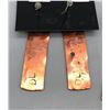 Image 8 : Group of Five Copper and Sterling Silver Earrings