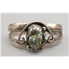 Image 1 : Vintage Turquoise and Sterling Silver Bracelet
