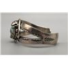 Image 5 : Vintage Turquoise and Sterling Silver Bracelet