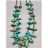 Image 3 : Vintage Two Strand Turquoise and Heishi Necklace