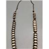 Image 12 : Snazzy Sterling Silver Pillow Necklace