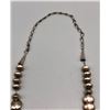 Image 13 : Snazzy Sterling Silver Pillow Necklace