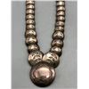 Image 1 : Snazzy Sterling Silver Pillow Necklace