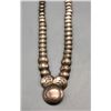 Image 3 : Snazzy Sterling Silver Pillow Necklace