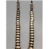 Image 4 : Snazzy Sterling Silver Pillow Necklace