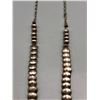 Image 5 : Snazzy Sterling Silver Pillow Necklace