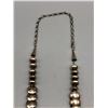 Image 6 : Snazzy Sterling Silver Pillow Necklace