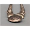 Image 7 : Snazzy Sterling Silver Pillow Necklace