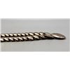 Image 8 : Snazzy Sterling Silver Pillow Necklace