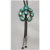 Image 2 : Unique Turquoise Naja Bolo Tie