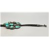 Image 6 : Unique Turquoise Naja Bolo Tie