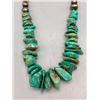 Image 1 : Chunky Turquoise Necklace