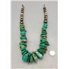 Image 2 : Chunky Turquoise Necklace