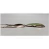 Image 5 : Gorgeous Green Turquoise and Sterling Silver Necklace