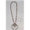 Image 2 : Sterling Silver Naja Pendant and Necklace