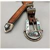 Image 4 : Micro Inlay Four Piece Buckle Set