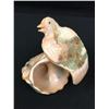 Unique Bird Fetish Carved From a Shell