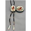 Image 3 : Bolo and Belt Buckle Set by Henry and Linda Barber