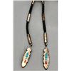 Image 4 : Bolo and Belt Buckle Set by Henry and Linda Barber