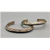 Image 1 : 2 Heavy Duty Silver Bracelets