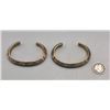 Image 7 : 2 Heavy Duty Silver Bracelets