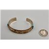 Image 4 : Sterling Silver and Gold Fill Storyteller Bracelet