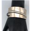 Image 10 : Unique Sterling Silver and Hematite Bracelet