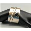 Image 11 : Unique Sterling Silver and Hematite Bracelet