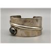 Image 1 : Unique Sterling Silver and Hematite Bracelet