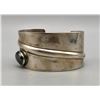 Image 2 : Unique Sterling Silver and Hematite Bracelet