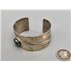 Image 3 : Unique Sterling Silver and Hematite Bracelet