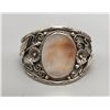 Image 1 : Sterling Silver and Mother of Pearl Bracelet
