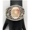 Image 7 : Sterling Silver and Mother of Pearl Bracelet